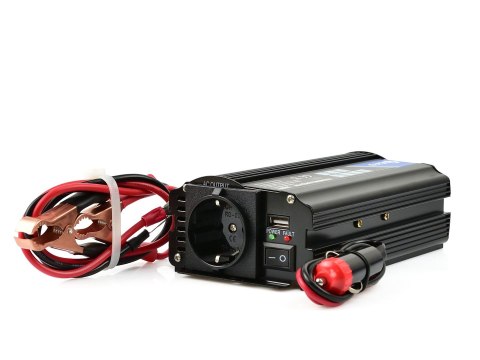 GEKO Przetwornica napięcia 12V/230V 350/700W (16) G17002