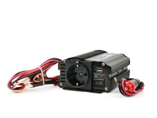GEKO Przetwornica napięcia 24V/230V 250/500W (24) G17001