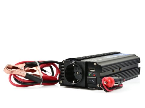 GEKO Przetwornica napięcia 24V/230V 500/1000W (16) G17005