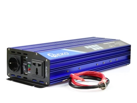 GEKO Przetwornica napięcia SINUS 12V/230V 2000/4000W (2) G17016
