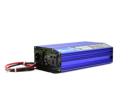 GEKO Przetwornica napięcia SINUS 24V/230V 1000/2000W (4) G17015