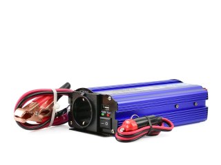 GEKO Przetwornica napięcia SINUS 24V/230V 300/600W (16) G17011