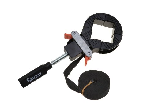 GEKO Ścisk taśmowy stolarski 40x2.5cm XL (30) G29965
