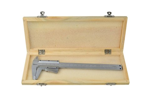 GEKO Suwmiarka 150mmx0,02 GEKO,automat. blokada/op.drewno/ (50) G01491