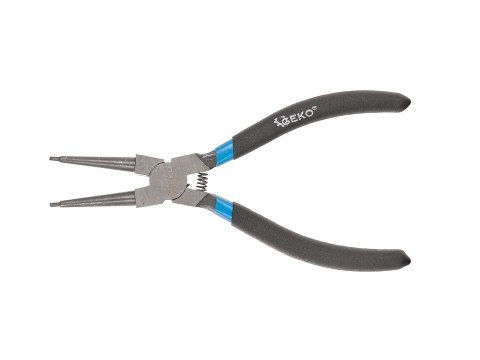 GEKO Szczypce Seeger'a wewnętrzne proste 160mm/6" (15/120) G01696