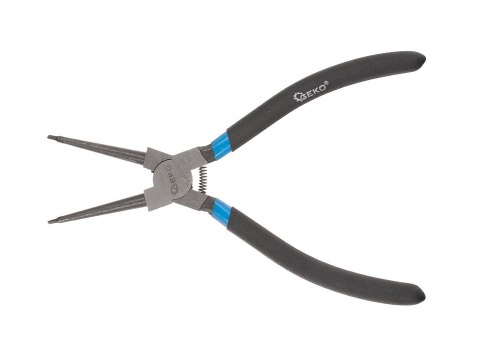 GEKO Szczypce Seeger'a wewnętrzne proste 200mm/8" (15/90) G01700