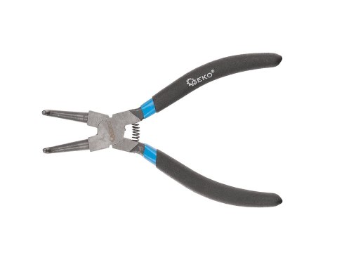 GEKO Szczypce Seeger'a wewnętrzne wygięte 160mm/6" (15/120) G01697