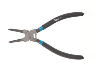 GEKO Szczypce Seeger'a wewnętrzne wygięte 200mm/8" (15/90) G01701