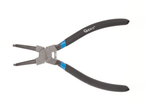 GEKO Szczypce Seeger'a wewnętrzne wygięte 200mm/8" (15/90) G01701