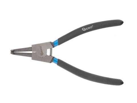 GEKO Szczypce Seeger'a zewnętrzne wygięte 200mm/8" (15/90) G01699