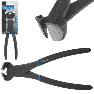 GEKO Szczypce tnące czołowe szerokie 200mm CrV (6/60) G01607