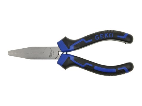 GEKO Szczypce wydłużone płaskie 160mm PREMIUM(6/60) G00810