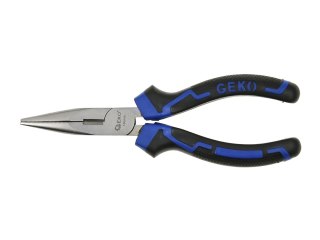 GEKO Szczypce wydłużone proste 160mm PREMIUM(6/60) G00803
