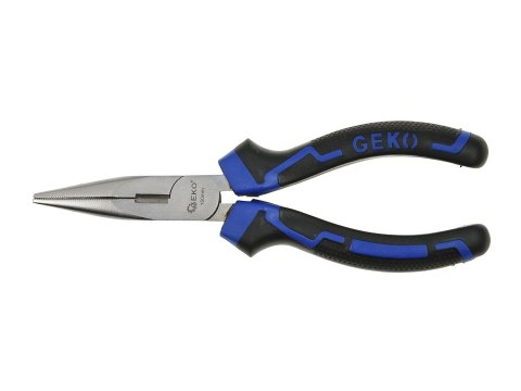 GEKO Szczypce wydłużone proste 160mm PREMIUM(6/60) G00803