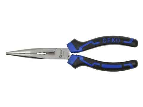 GEKO Szczypce wydłużone proste 200mm PREMIUM (6/60) G00804