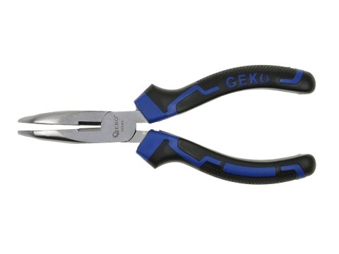 GEKO Szczypce wydłużone wygięte 160mm PREMIUM(6/60) G00807