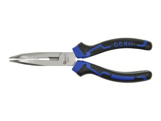 GEKO Szczypce wydłużone wygięte 200mm PREMIUM (6/60) G00808
