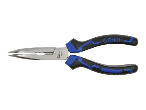 GEKO Szczypce wydłużone wygięte 200mm PREMIUM (6/60) G00808