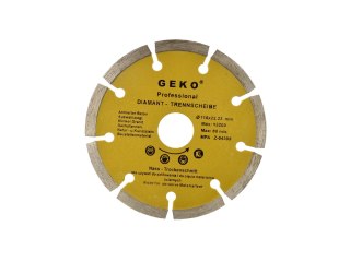 GEKO Tarcza diamentowa 115mm segment.GEKO (100) G00250