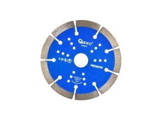 GEKO Tarcza diam.125x10x22,2mm segment. GEKO PREMIUM by laser(100) G78311