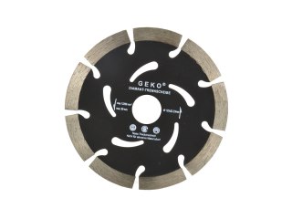 GEKO Tarcza diam.125mmx10mm/czarna/GEKO (100) G00287