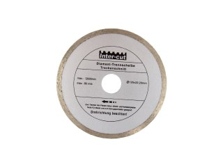 GEKO Tarcza diamentowa 125mm Pełna szara (100) G00211