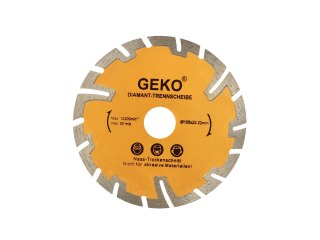 GEKO Tarcza diamentowa 125mm głębokie cięcie GEKO(100) G00225