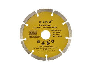 GEKO Tarcza diamentowa 125mm segment.GEKO (100) G00251
