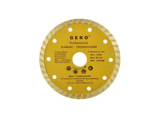 GEKO Tarcza diam.125mm turbo GEKO (100/200) G00261