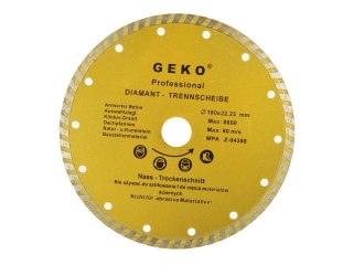 GEKO Tarcza diam.180mm turbo GEKO (50) G00262