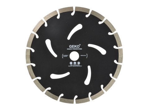 GEKO Tarcza diamentowa 230x22,2x10mm/czarna/GEKO(25) G00284