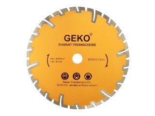 GEKO Tarcza diam.230mm głębokie cięcie GEKO (25) G00226