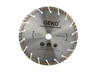 GEKO Tarcza diam.230mm szara-laser (25) G00223