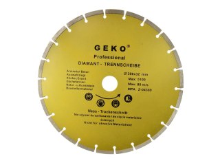 GEKO Tarcza diam.300x8x32mm segment GEKO (10) G00254