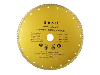 GEKO Tarcza diam.300x8x32mm turbo GEKO (10) G00265