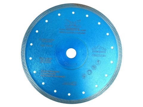 GEKO Tarcza diamentowa "hot pressed" do gresu 250x10x25,4-22,23 R&K PREMIUM (25) RK0103