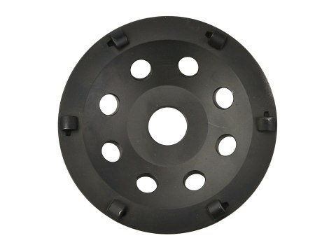GEKO Tarcza diamentowa PCD do usuwania subitu, smoły i papy - 125x22.23mm (50) G00199