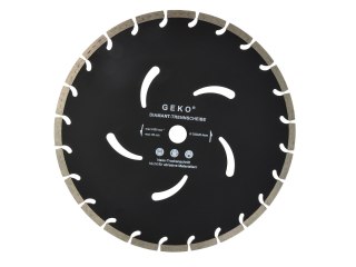 GEKO Tarcza diamentowa czarna 350x10x25,4mm GEKO (10) G00297