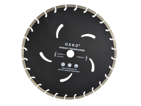 GEKO Tarcza diamentowa czarna 400x10x32mm GEKO(10) G00298