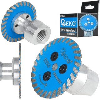 GEKO Tarcza diamentowa do podcinania 50mm M14 (100) G78343