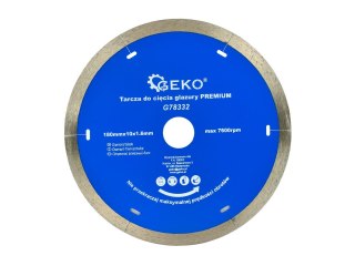GEKO Tarcza do cięcia glazury 180mmx10x1.6mm PREMIUM (50) G78332