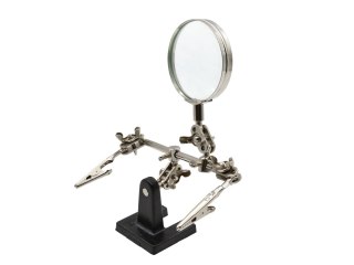 GEKO Uchwyt-lupa do prac precyzyjnych (trzecia ręka)(50) G03216