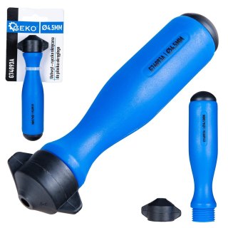 GEKO Uchwyt - rączka skręcana do pilnika okrągłego 4,5mm (400) G74093A