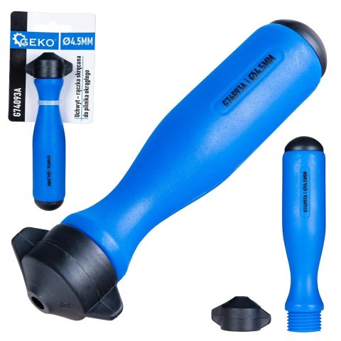 GEKO Uchwyt - rączka skręcana do pilnika okrągłego 4,5mm (400) G74093A