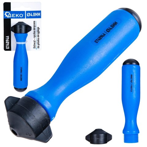 GEKO Uchwyt - rączka skręcana do pilnika okrągłego 4,8mm (400) G74094A