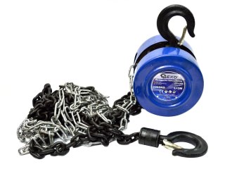 GEKO Wciągarka łańcuchowa GEKO PREMIUM 1T x 3M /stal/(1) G01095