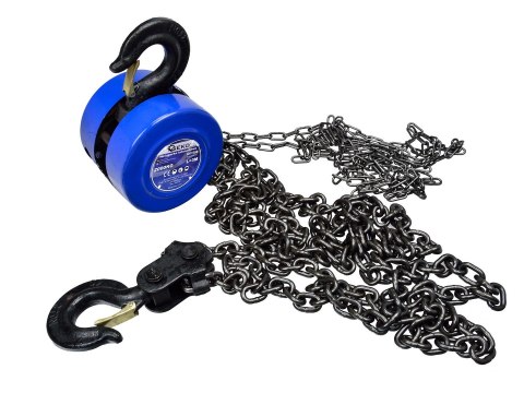 GEKO Wciągarka łańcuchowa GEKO PREMIUM 2T x 3M/stal/(1) G01096