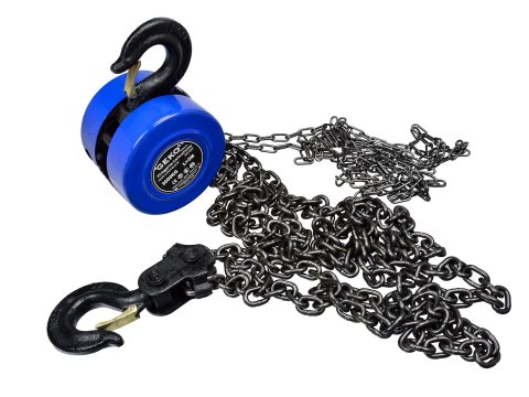 GEKO Wciągarka łańcuchowa GEKO PREMIUM 3T x 3M/stal/(1) G01097