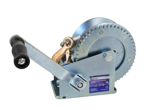 GEKO Wciągarka linowa pozioma 850kg (korba)(4/6) G01081