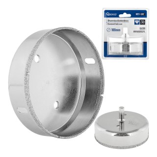 GEKO Wiertło koronowe diamentowe do gresu 100mm (50) G65188